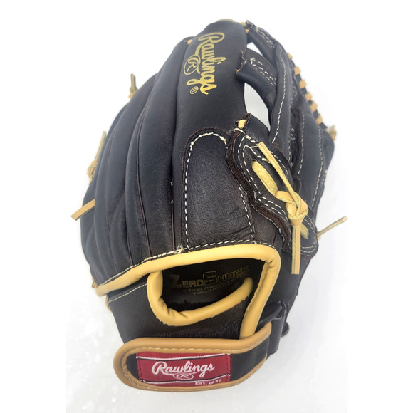 Rawlings Youth Baseball Glove 11.5” Highlight Series H115HBR Right Hand Throw - Picture 7 of 7
